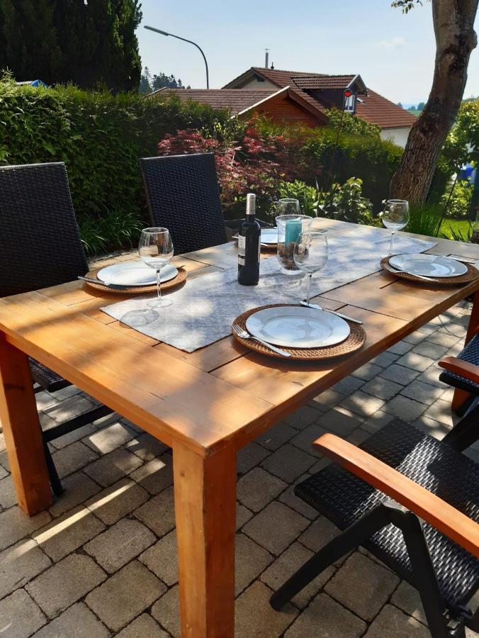Stilvolles Apartment "Romantic" Neukirchen vorm Wald Zewnętrze zdjęcie