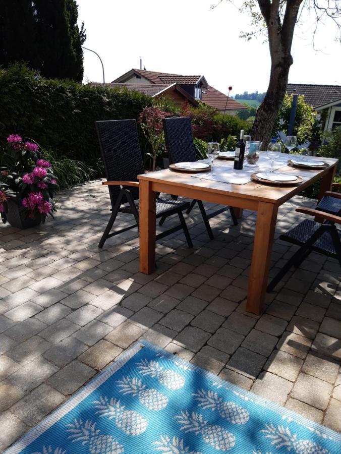 Stilvolles Apartment "Romantic" Neukirchen vorm Wald Zewnętrze zdjęcie