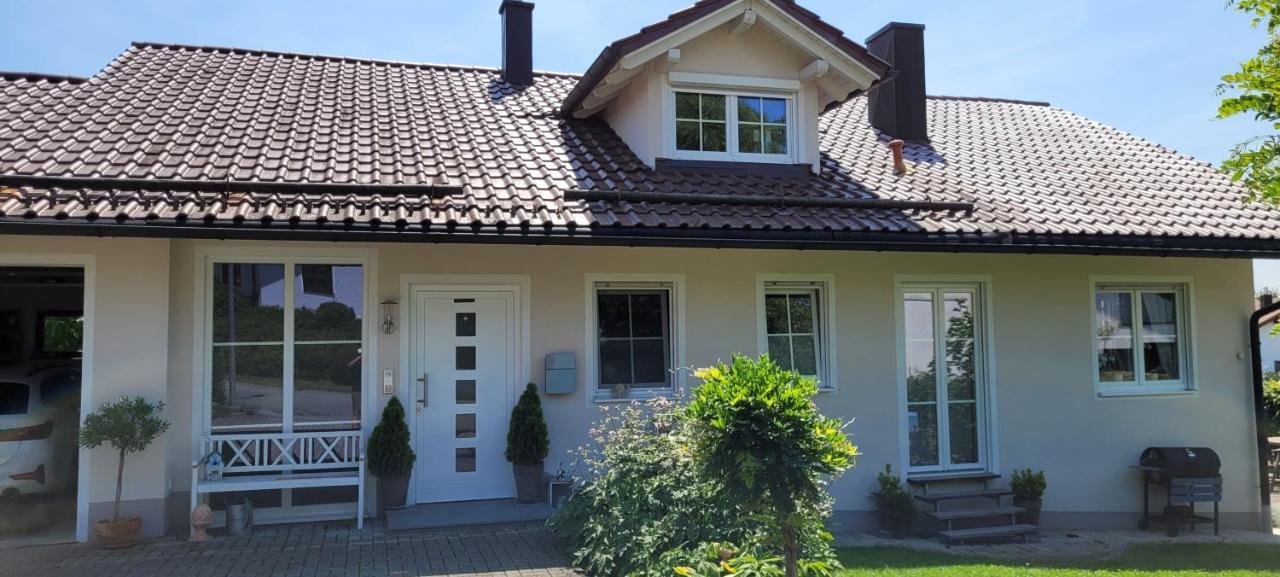 Stilvolles Apartment "Romantic" Neukirchen vorm Wald Zewnętrze zdjęcie